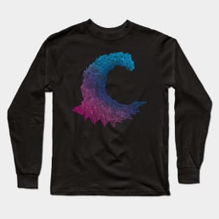 Crystal Wave Long Sleeve T-Shirt